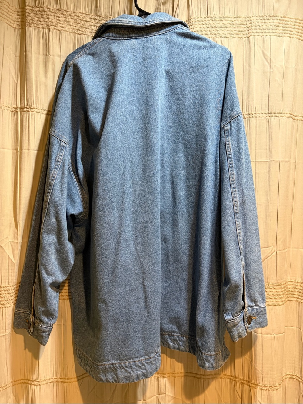 We The Free Light Blue Denim Shirt Jacket - Picture 4 of 4